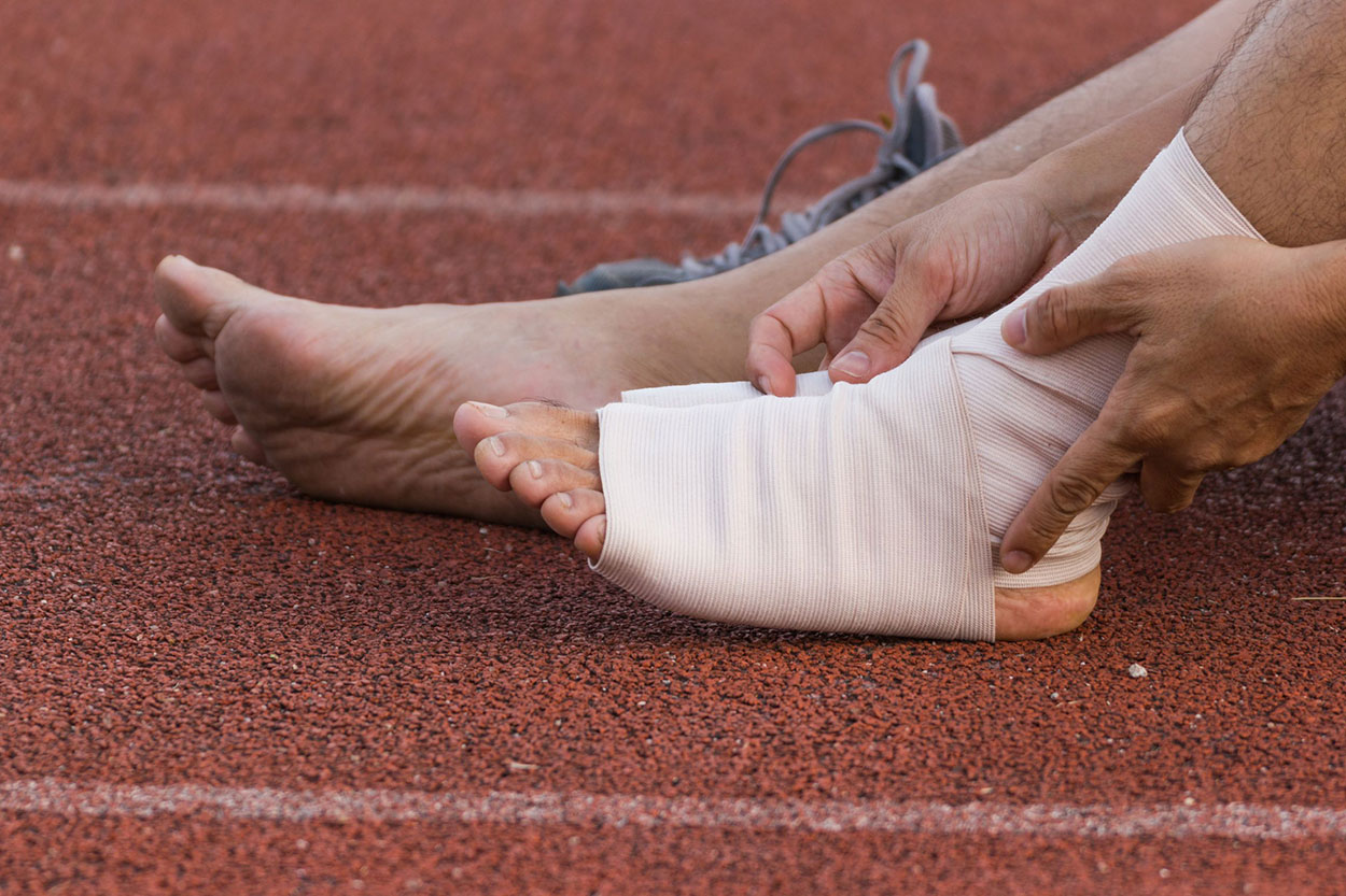 Common Sporting Injuries