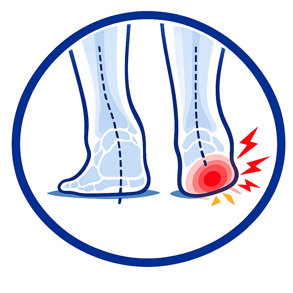 Flat Feet - Pronation  
